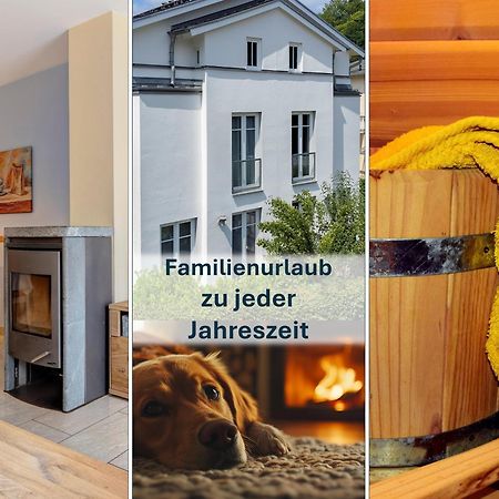 Paradies-Ambiente - Strandnah, Sauna, Kamin, Hundefreundlich Zinnowitz Exterior foto
