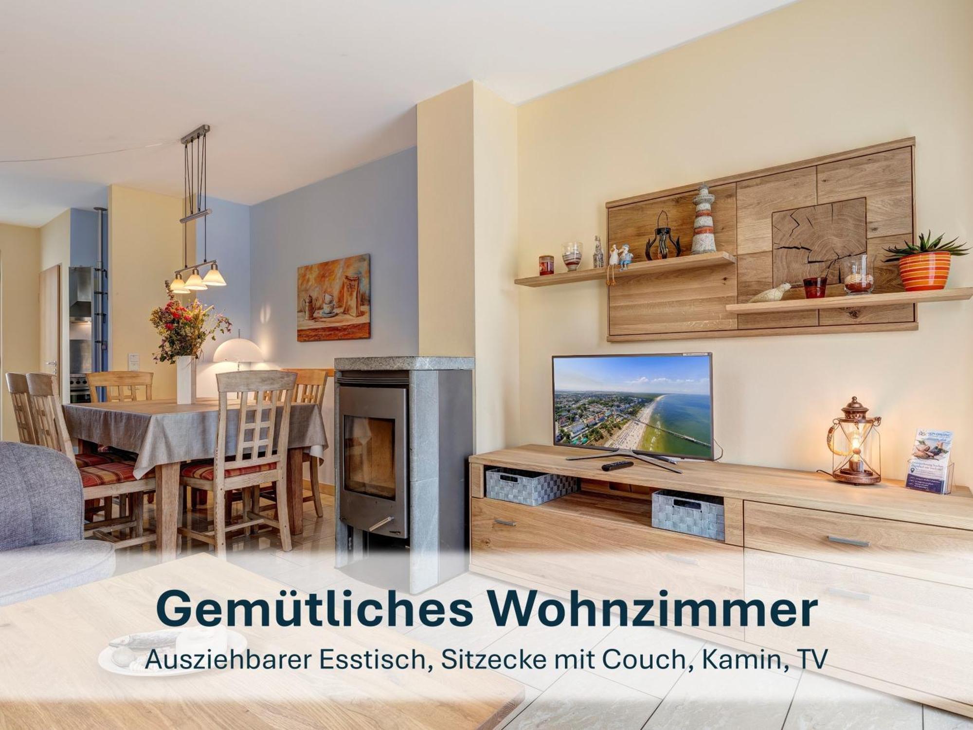 Paradies-Ambiente - Strandnah, Sauna, Kamin, Hundefreundlich Zinnowitz Exterior foto
