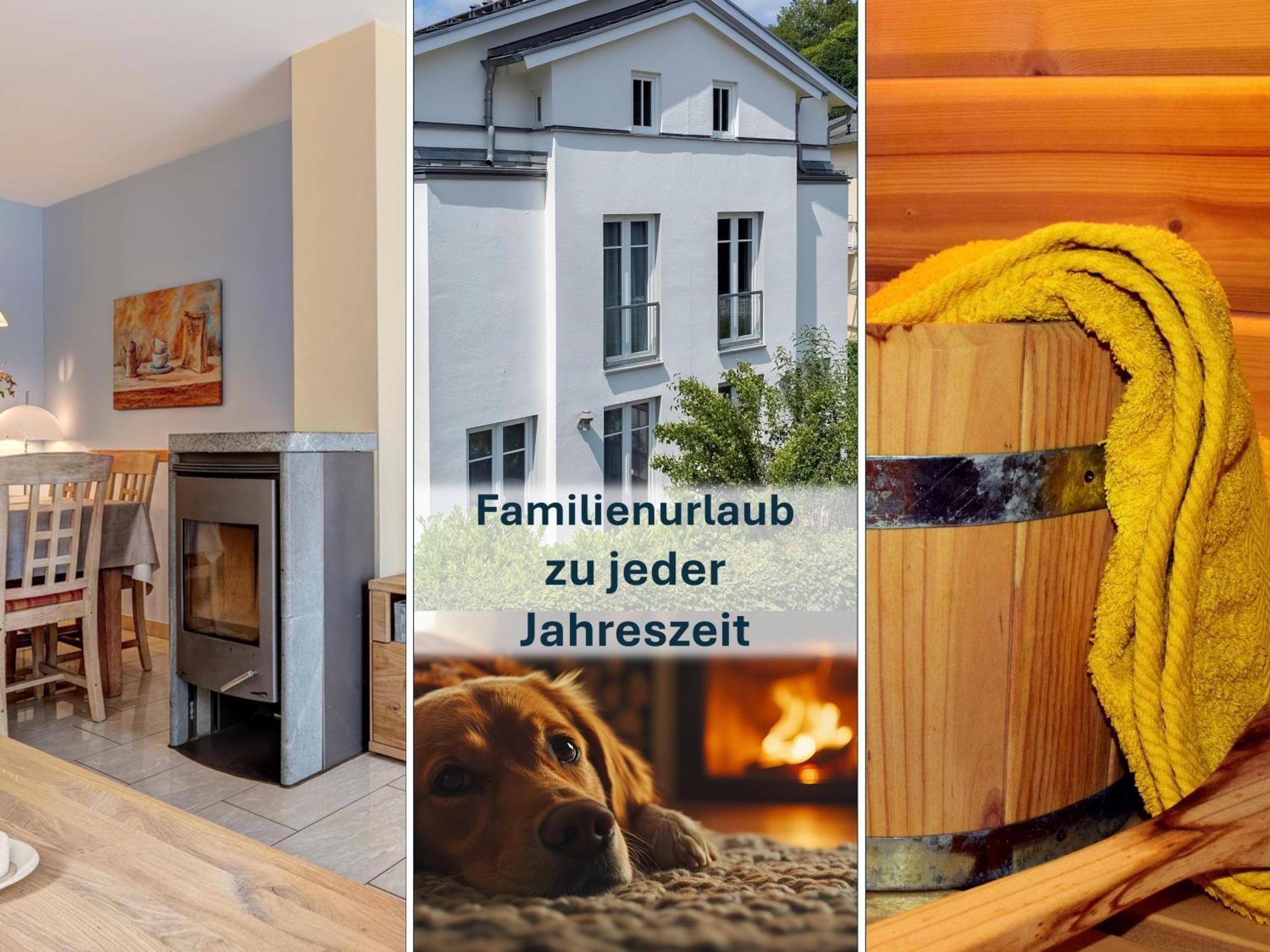 Paradies-Ambiente - Strandnah, Sauna, Kamin, Hundefreundlich Zinnowitz Exterior foto